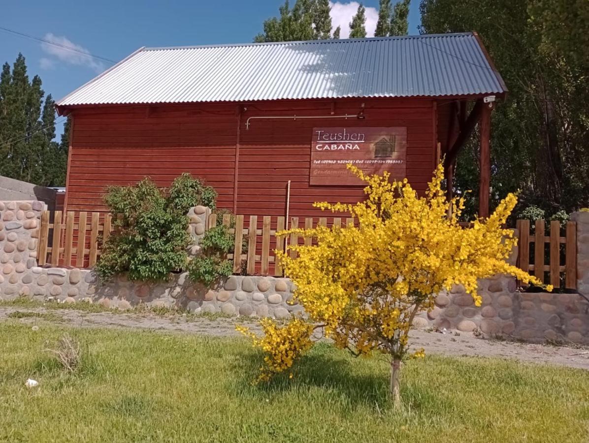 Cabanas Teushen Villa Perito Moreno Exterior photo