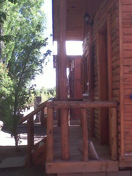 Cabanas Teushen Villa Perito Moreno Exterior photo